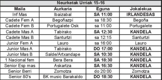 CALENDARIO ANUAL 2016-2017