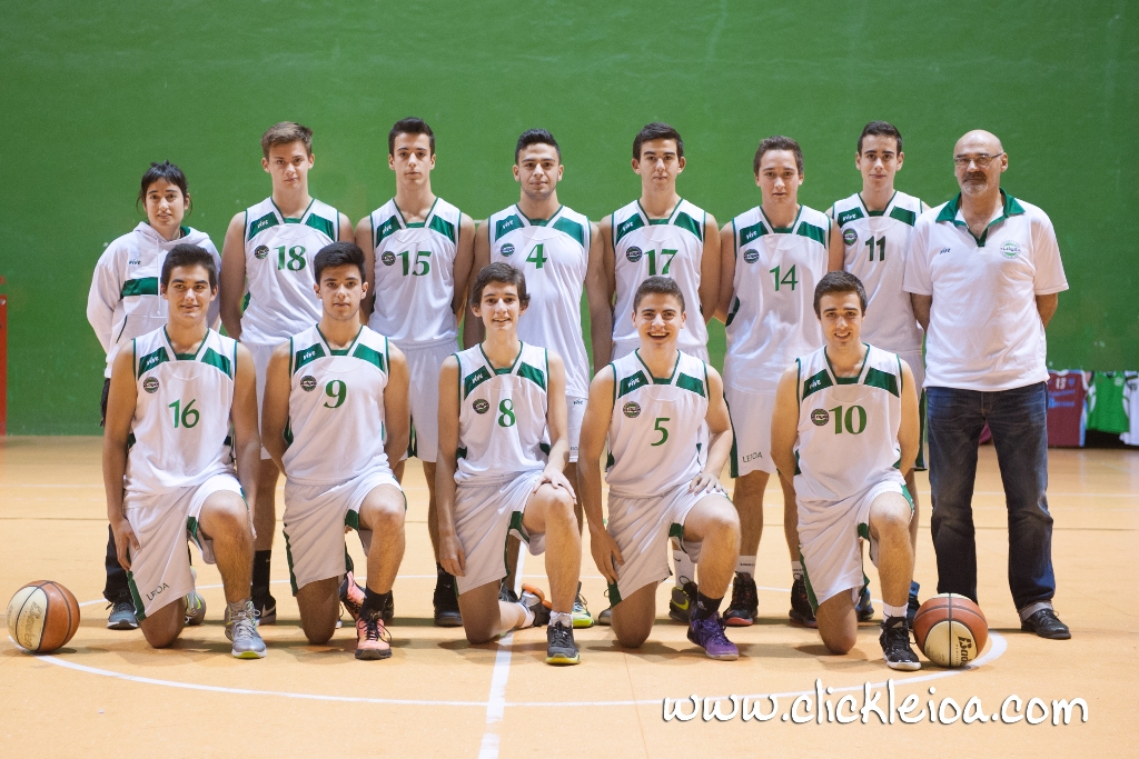 Leioa SBT 2015-53 equipo
