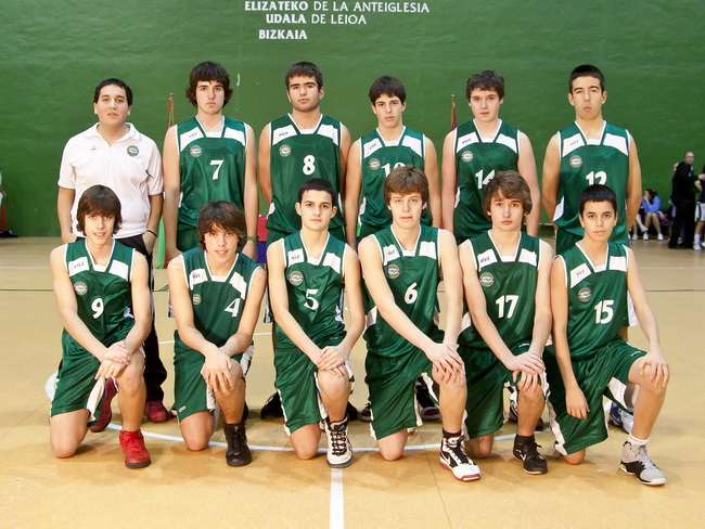 Cadete 1ª mas